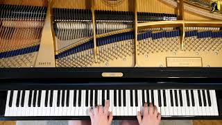 Sonate aMoll Scarlatti K149 L93 CBechstein A228 [upl. by Aerdnahs]