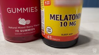 Mayo Clinic Minute What to consider before using melatonin supplements for sleep [upl. by Ecnar]