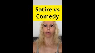 Satire vs Comedy [upl. by Ornstead]