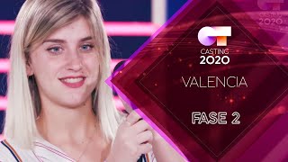 OT CASTING VALENCIA  FASE 2  OT 2020 [upl. by Ruon]