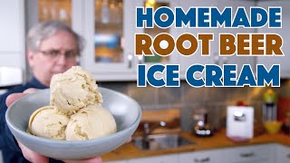 Root Beer Ice Cream Recipe [upl. by Aluin]