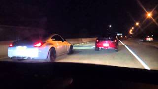 350z Hr Downshift [upl. by Ecaidnac]