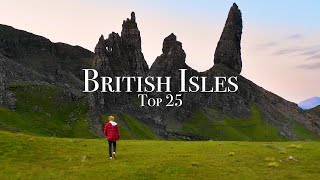 25 Most Beautiful Destinations in Europe  Travel Video [upl. by Anelej]