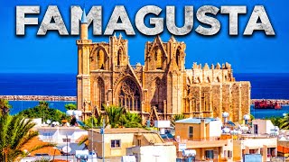 A Tour of Famagusta Cyprus  This City is Incredible [upl. by Froh]