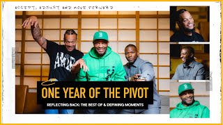 Celebrating One Year of The Pivot The Best amp Most Defining Moments w Ryan Channing Fred amp Guests [upl. by Anavahs735]