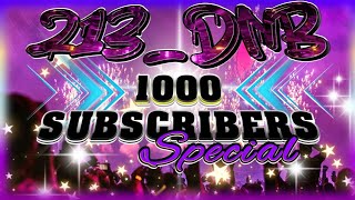 Jump Up DNB 🫵🤪🔥 Drum and Bass Rollers 1000 Subscriber Special  HAPPY 2024 MIX UP 2️⃣1️⃣3️⃣ [upl. by Annoved]