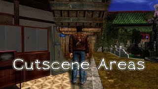 Shenmue I amp II  Exploring Cutscene Areas [upl. by Carlene108]