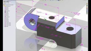 Automatic Dimensioning and Tolerancing in SolidWorks [upl. by Buchheim507]