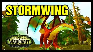 Where is Stormwing Matriarch Rare WoW [upl. by Kantos]