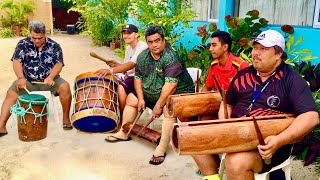 AMAZING Drums of Rarotonga  Cook Islands Music [upl. by Masry521]