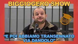 Biggiogero Show quotE poi abbiamo transennato Via Dandoloquot [upl. by Jeffrey365]