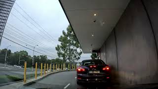 Driving to Elsternwick Reserve Elwood Melbourne Victoria Australia [upl. by Cornie874]