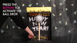 DIY New Years Ball Drop [upl. by Eissahc]