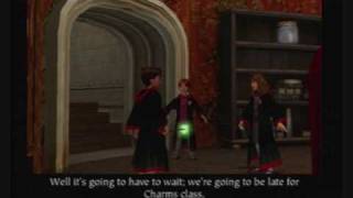 Harry Potter and the Philosophers Stone PS2 Walkthrough Part 13 [upl. by Elocin]