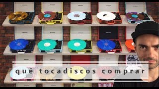 Qué tocadiscos comprar [upl. by Newmann]