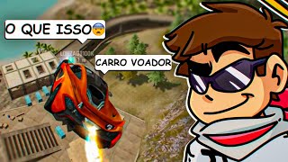 Testei o Novo Modo Mais Hypado De Carro Voador no Free fire [upl. by Leva487]