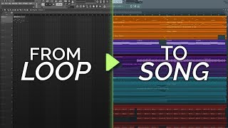 How To Turn Your Loop Into A Song 1  Inspiration and Production [upl. by Worthy]