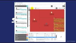 How to Find Disk Space Hoggers with HDD Analyzers Softpedia App Rundown 64 [upl. by Goldfarb]