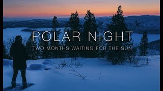 Life without sunlight in the arctic circle during winters Polar Night for 2 months [upl. by Ayotal]