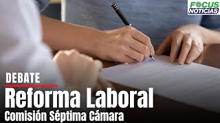 En vivo Debate Reforma Laboral en la Comisión Séptima Cámara de Representantes FocusNoticias [upl. by Also]