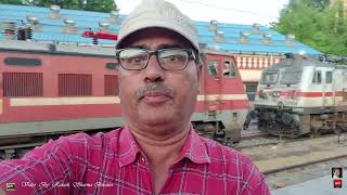 Three Trains 12495 and 12467 and 12372 in Early Morning Departing from Bikaner with full details [upl. by Broida186]