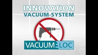 WENKO Vacuum Loc How to Install at Home [upl. by Edwyna]