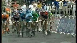 Thor Hushovd  all stage wins from TDF 20022009 [upl. by Ettesil177]