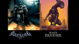 Grudge Match 50 Batman vs Black Panther [upl. by Nevetse804]