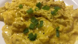 The famous Gordon Ramsay Scrambled Eggs [upl. by Ecnarf]