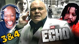 Echo Episode 3 and 4 REACTION and REVIEW  Marvel Spotlight  Kingpin [upl. by Black]