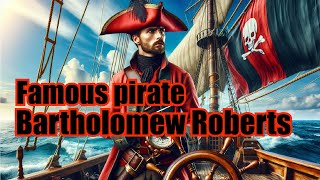 famous pirate Bartholomew Roberts Earth Archives [upl. by Omlesna]