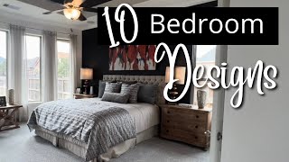 10 Primary Bedroom Design Ideas  Bedroom Tour  Design Inspiration [upl. by Atsirk]