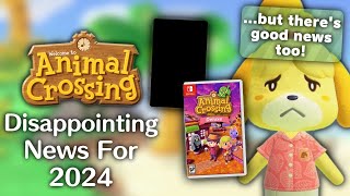 Disappointing News For Animal Crossing Players In 2024 [upl. by Don]