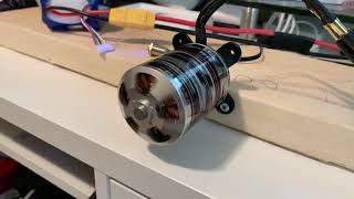 Can a BLDC Motor Sing 10000 RPM Test Turnigy 6374 149kv w VESC Speed Controller Slowmotion [upl. by Byrne]