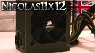 Corsair Builder Series CX500 V2 Power Supply Review [upl. by Lenna]