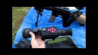 ATN X SIGHT II HD 2 COMPLETE REVIEW AND DEMOBIG SECRET INSIDE [upl. by Akiner]