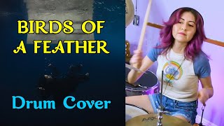 Billie Eilish  BIRDS OF A FEATHER  Drum Cover [upl. by Kary]