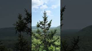 Canada uitzicht over Parc Mauricie [upl. by Kyte]