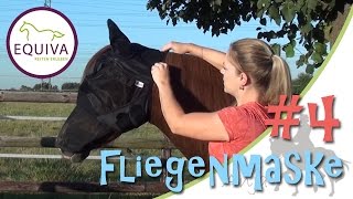 EQUIVA Serie 4  Fliegenmaske 4Horses quotSoftquot  Infos zur Größe [upl. by Acinelav]