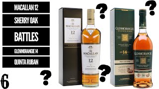 MACALLAN 12 SHERRY OAK VS GLENMORANGIE 14 QUINTA RUBAN [upl. by Darrow]