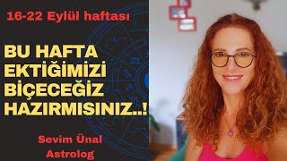 BU HAFTA 2024 ÜN SON AY TUTULMASI ÖNEMLİ BAŞLANGIÇLARA İŞARET EDİYOR 1622 EYLÜL [upl. by Neelrihs]