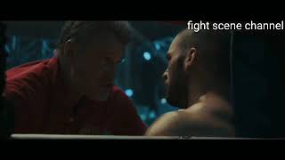 Drago meeting with Rocky Creed II [upl. by Athallia]