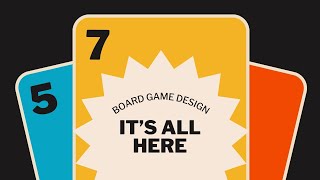 Everything You Need To Know About Board Game Design [upl. by Nytsud797]