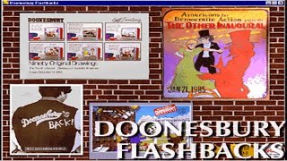 Doonesbury Flashbacks Windows 1995 Retro Review from Interactive Entertainment Magazine [upl. by Tobie]