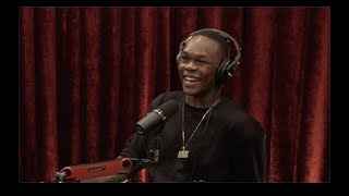 JRE MMA Show 164 with Israel Adesanya [upl. by Valaree]