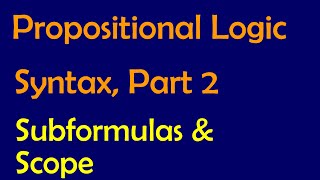 INTRODUCTION to PROPOSITIONAL LOGIC  DISCRETE MATHEMATICS [upl. by Notanhoj]