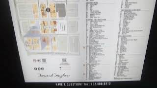 Mall Directory at Downtown Summerlin in Las Vegas Nevada 09172022 [upl. by Geddes]