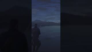 Using human as a fishing bait  RDR2 [upl. by Eehtomit]