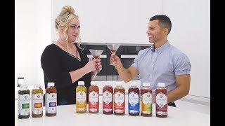 BrittanyBroski Taste Tests GTs Kombucha [upl. by Gasser]