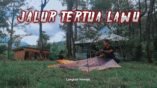 Solo Hiking Gunung Lawu via Singolangu  Gak Ada Pendaki Lain  1 [upl. by Eednar]